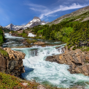 Swiftcurrent Falls